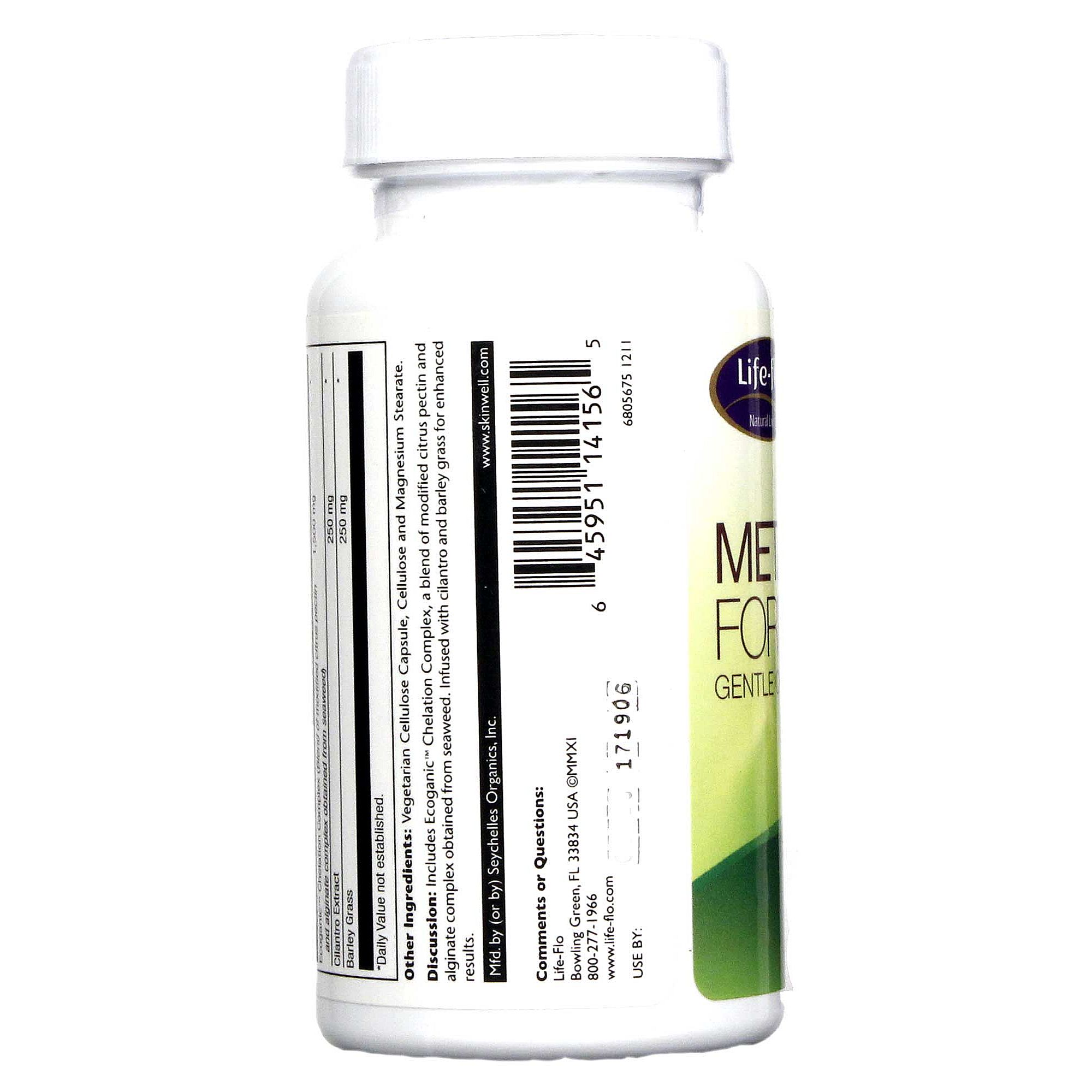 Comprar Life-Flo Metal Cleanse Formula 60 Cápsulas - Imagem 3