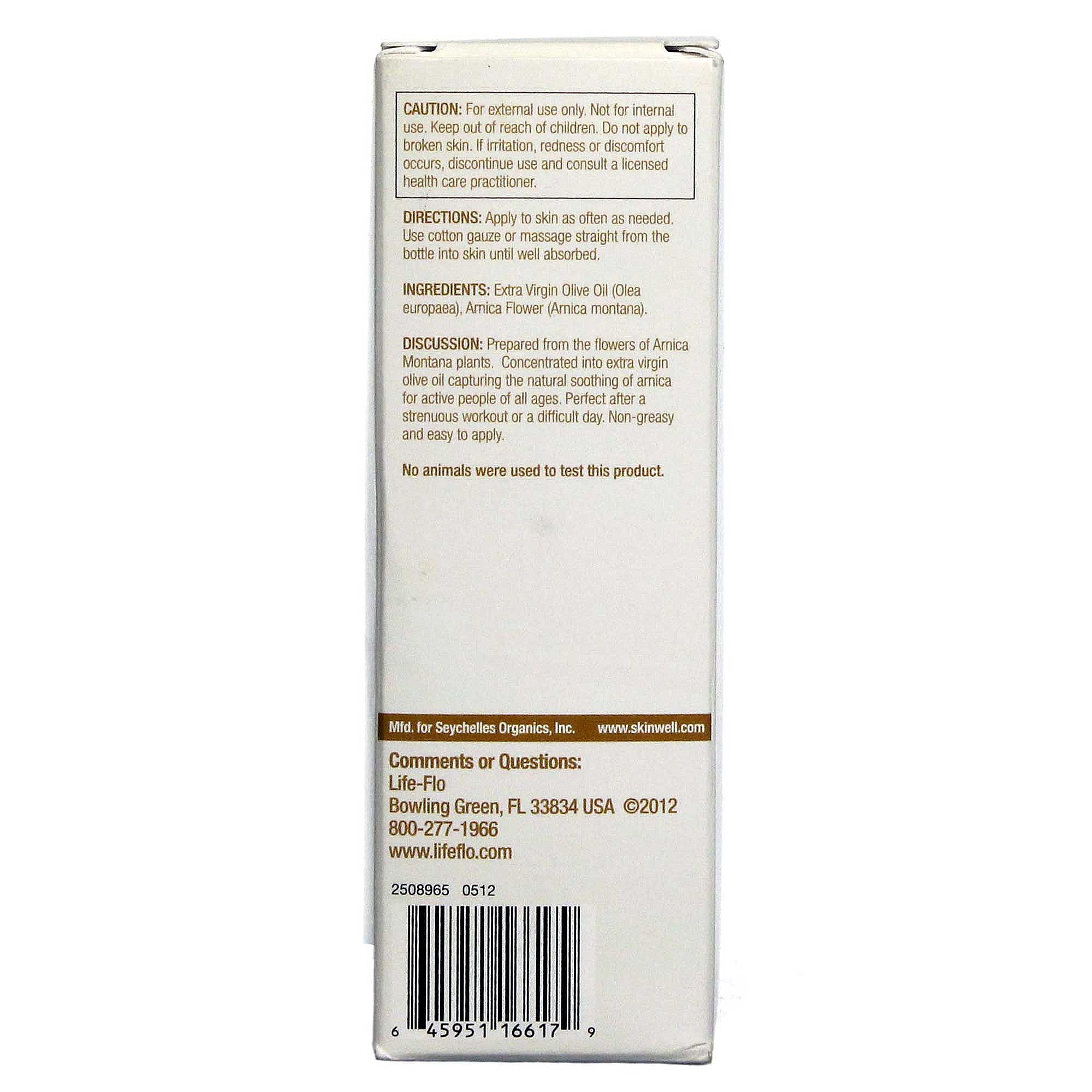 Comprar Life-Flo Arnica Oil 2 fl oz - Imagem 2