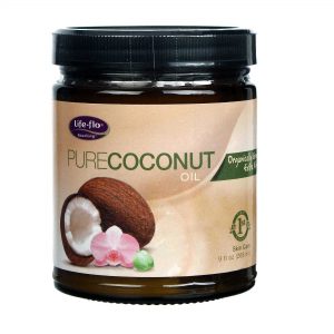 Comprar Life-Flo, Óleo de Coco Puro Orgânico - 266mL