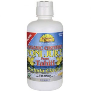 Comprar Dynamic Health Laboratories, Suco de Noni Orgânico - 945 ml