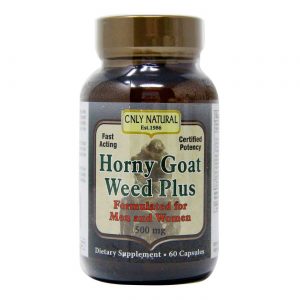 Comprar Only Natural, Semente de Horny Goat Plus - 60 Cápsulas