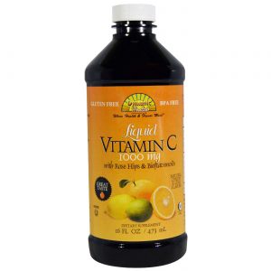 Comprar Dynamic Health Laboratories, Vitamina C Líquida, Citrus - 473 ml