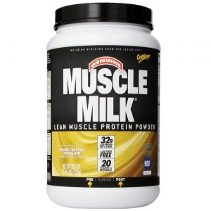 Comprar CytoSport, Muscle Milk® Sabor de Chocolate com Manteiga de Amendoim - 1120g