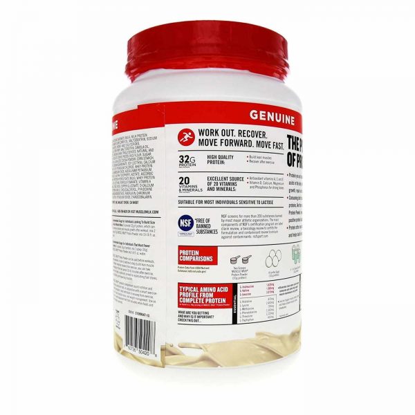 Comprar CytoSport, Muscle Milk® - 1120 g - Imagem 4