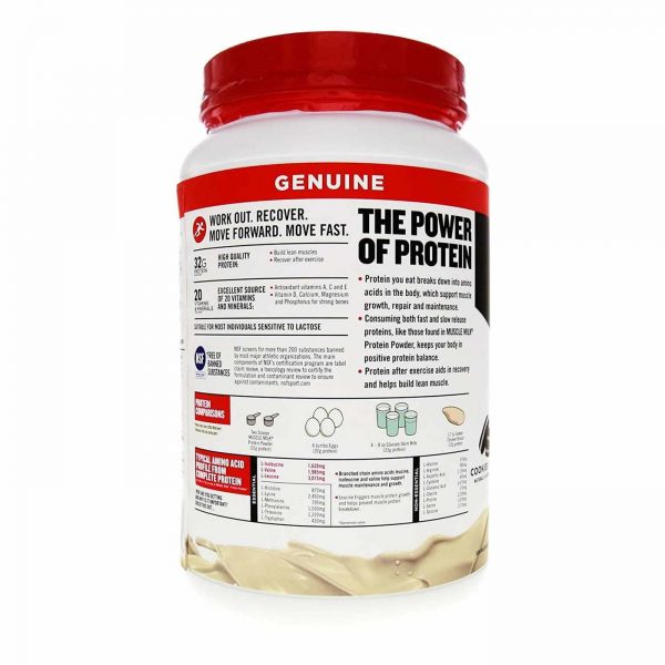 Comprar CytoSport, Muscle Milk® - 1120 g - Imagem 5