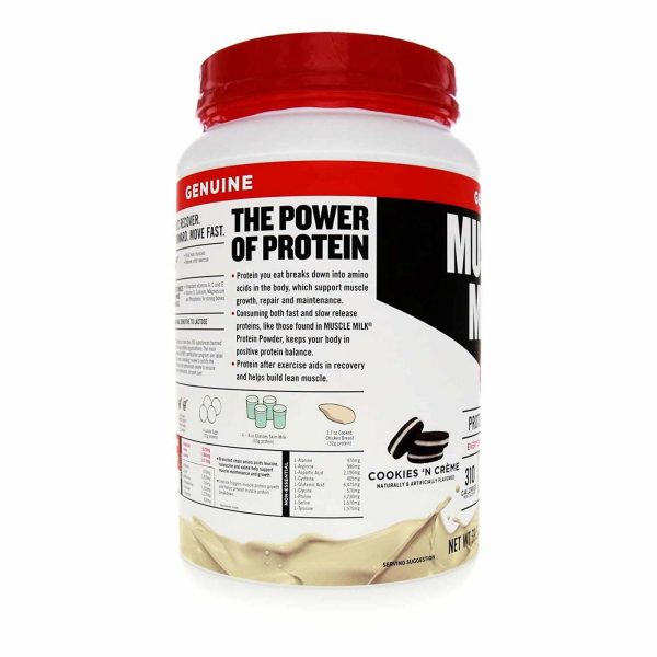 Comprar CytoSport, Muscle Milk® - 1120 g - Imagem 6