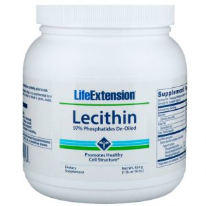 Comprar Life Extension, Lecitina, 454 g (16 oz)