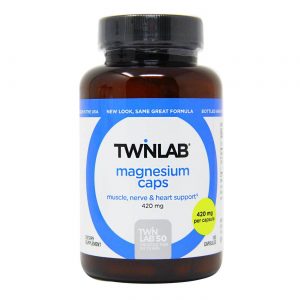 Comprar Twinlab, Magnésio - 100 Cápsulas