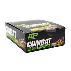 Comprar MusclePharm, Barras Crocantes Combate - 12 unidades