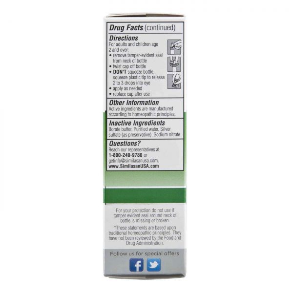 Comprar Similasan, Colírio Alívio para os Olhos do Computador™ - 10 ml - Imagem 4