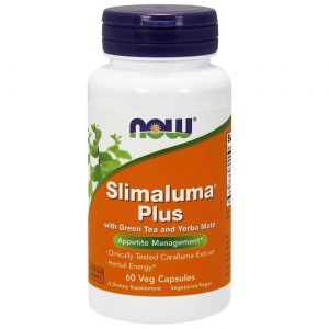 Comprar Now Foods, Slimaluma Plus 250 mg - 60 Cápsulas Vegetarianas