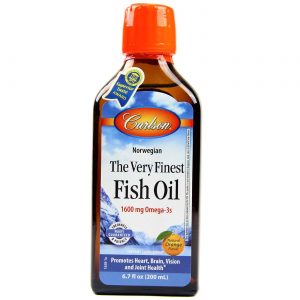 Comprar Carlson Labs, Óleo de Peixe, Laranja - 200 ml