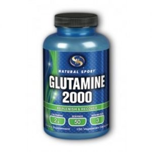 Comprar Natural Sport L-Glutamina 150 Cápsulas Vegetarianas
