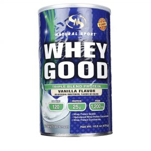 Comprar Natural Sport Whey Bom baunilha 470 g