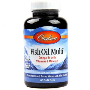 Comprar Carlson Labs, Óleo de Peixe - 60 Cápsulas em Gel