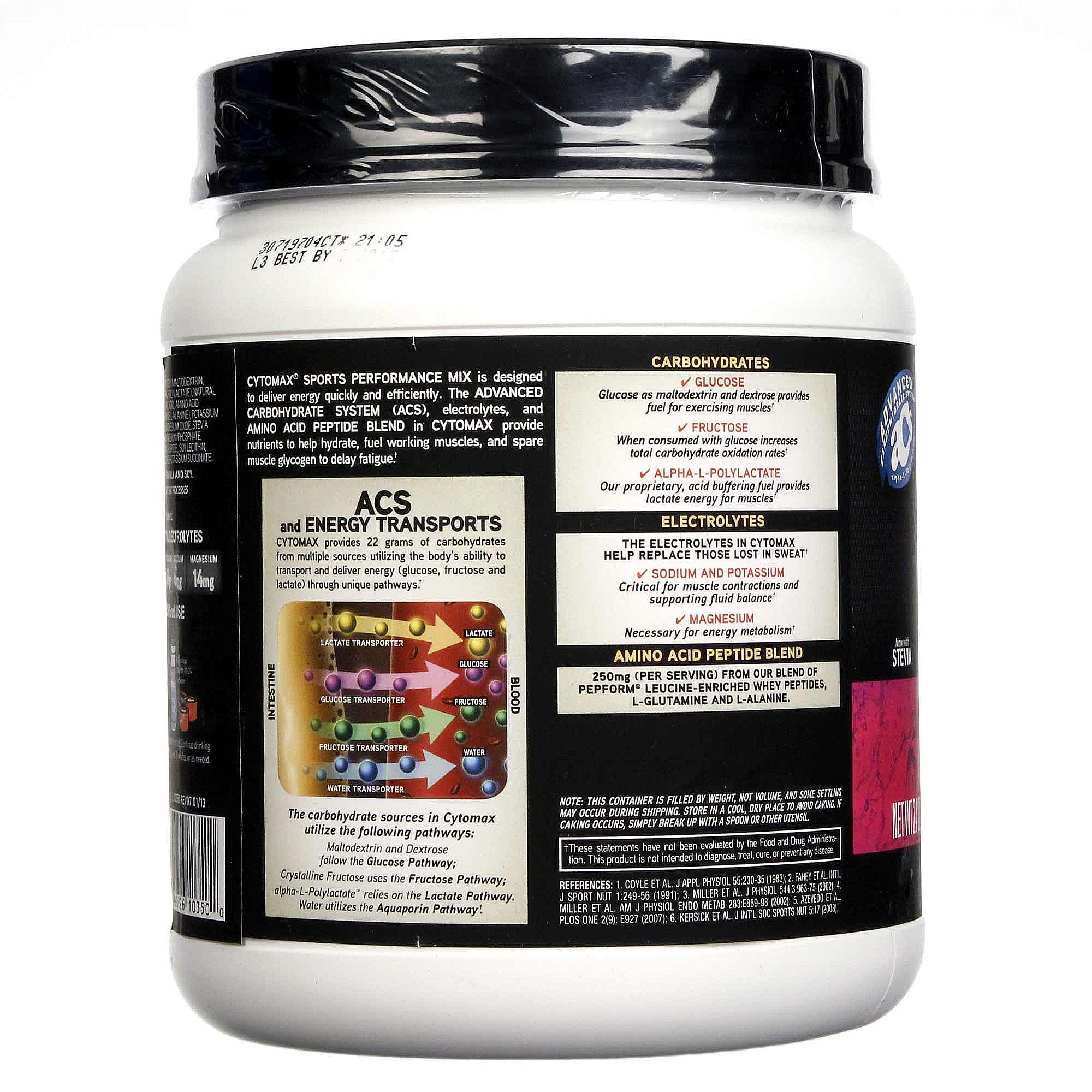 Comprar CytoSport, Cytomax - 680g - Imagem 3