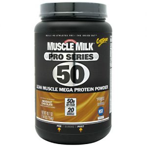 Comprar CytoSport Muscle Milk Pro Series 50, Knockout Chocolate - 2.54 lbs