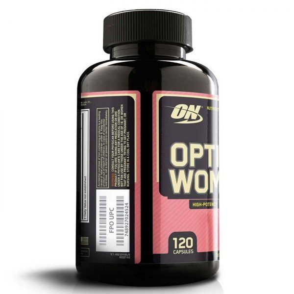 Comprar Opti-Women Optimum Nutrition 120 Cápsulas - Imagem 4