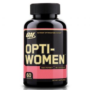 Comprar Opti-Women Optimum Nutrition 60 Cápsulas