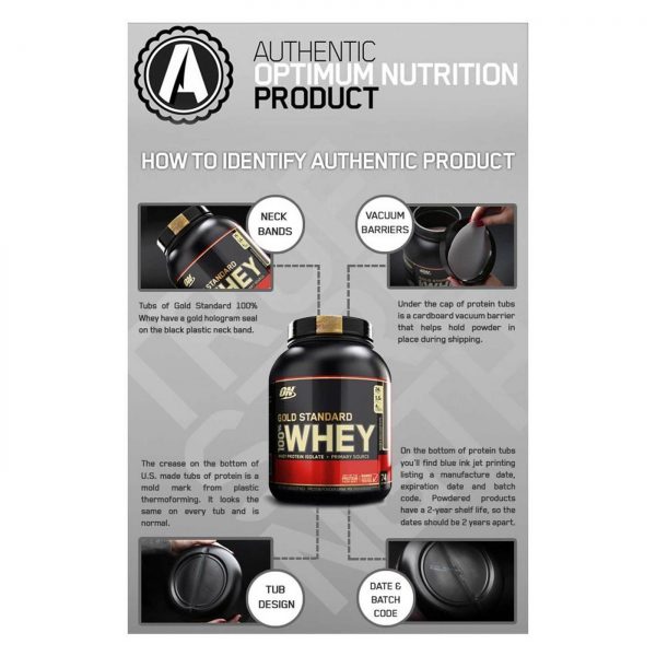 Comprar 100% Whey Proteína Optimum Nutrition French Vanilla Creme 2 lbs/ 943 g - Imagem 4