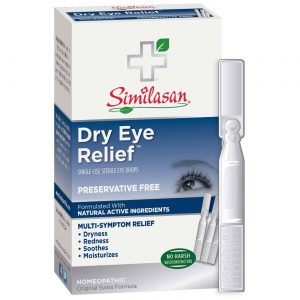 Comprar Similasan, Colírios para Alívio dos Olhos Secos - 20 Conta-gotas individuais