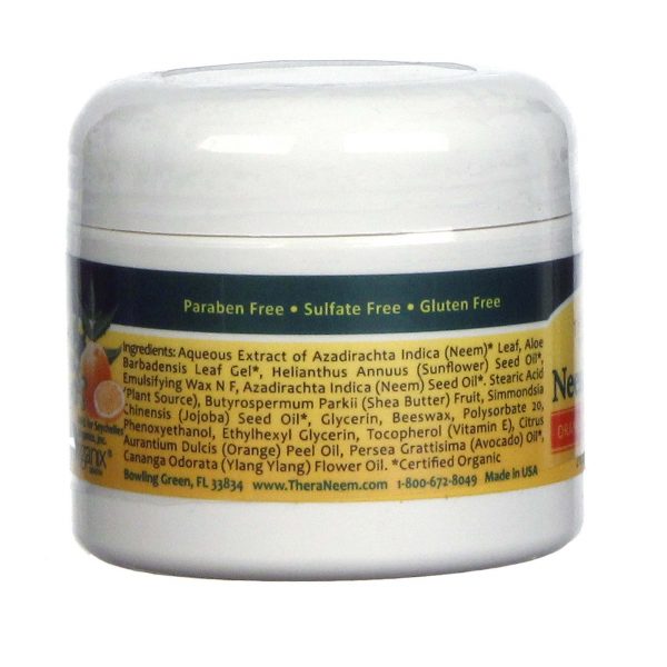 Comprar Organix South, Neem Creme, Laranja e Ylang Ylang - 60 ml - Imagem 4