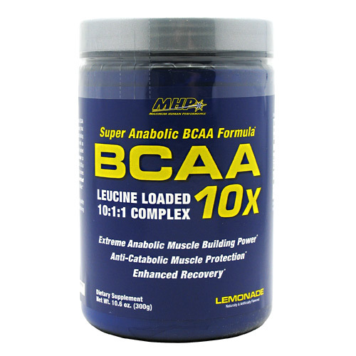 Comprar MHP BCAA 10x, Limonada - 30 servings