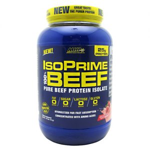 Comprar MHP IsoPrime 100% Beef Proteína, morango - 2 lbs