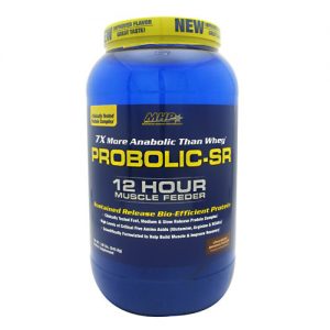 Comprar MHP Probolic-SR 12 Hour Muscle Feeder, Manteiga de amendoim de chocolate - 2 lbs