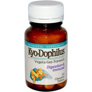 Comprar Kyolic, Kyo-Dophilus® Fórmula Vegetariana - 90 Tabletes Mastigáveis