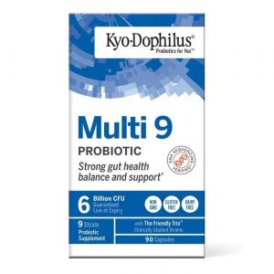 Comprar Kyolic, Probiótico Kyo-Dophilus® 9 - 90 Cápsulas