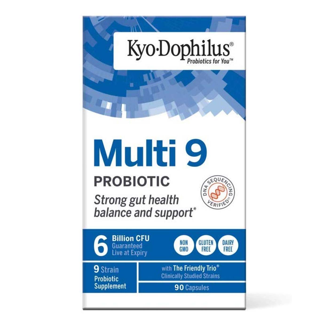 Comprar Kyolic, Probiótico Kyo-Dophilus® 9 - 90 Cápsulas