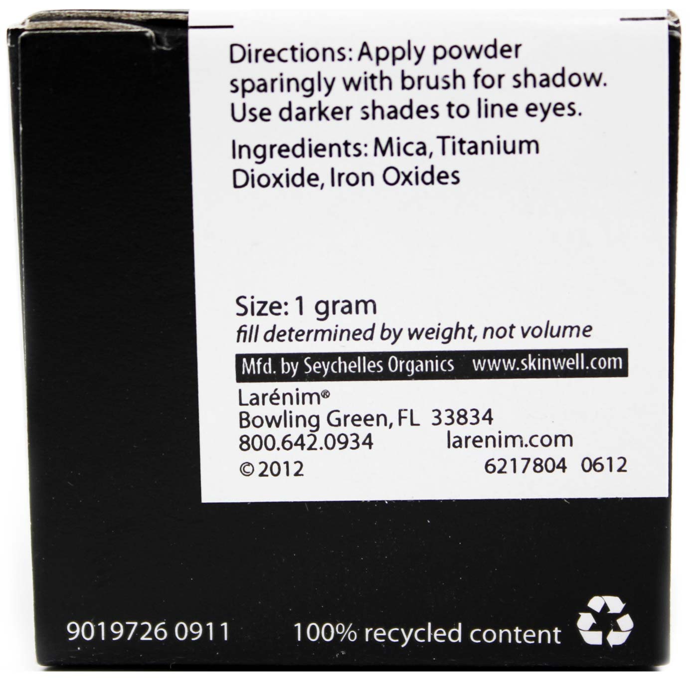 Comprar Larenim Mineral, Maquiagem de Olhos - Magia da Meia-Noite - 1 Grama - Imagem 2