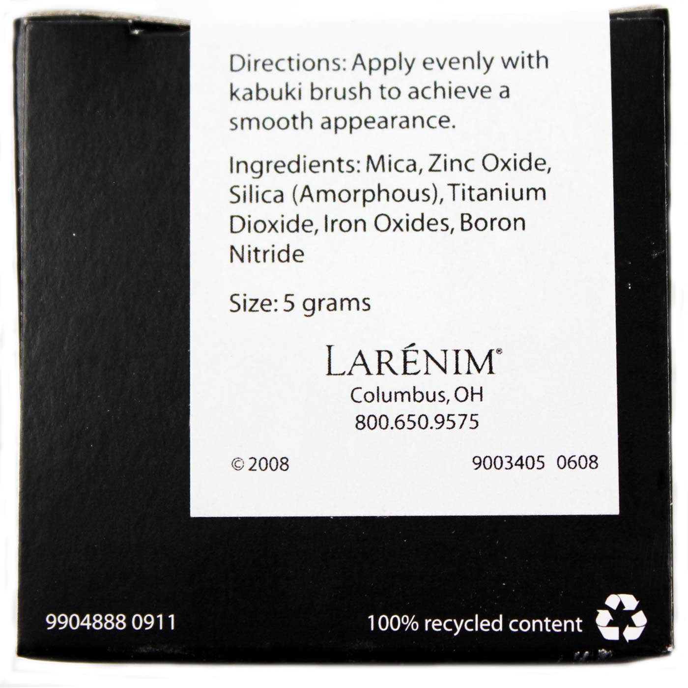 Comprar Larenim Mineral Makeup 2-W Warm Tone Pó Bases Faciais Fair-Light 5 g - Imagem 2