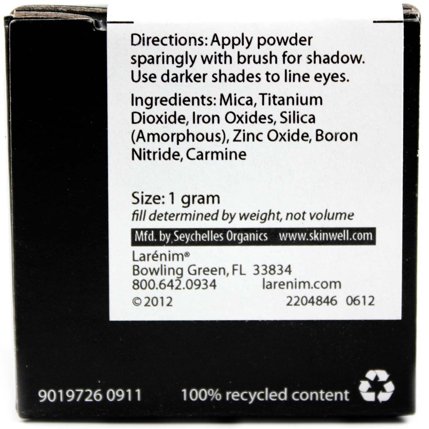Comprar Larenim, Cor para os Olhos Maquiagem Mineral - Encantamento - 1g - Imagem 2