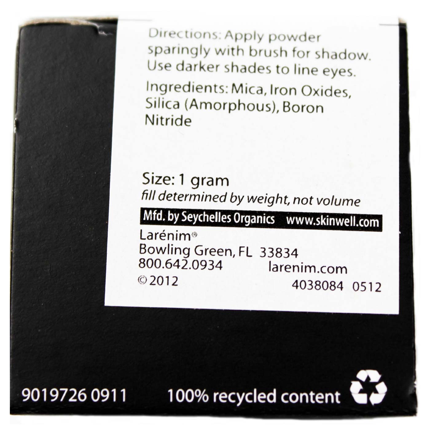 Comprar Larenim, Cor dos olhos - Linha de maquiagem mineral - 1 gramas - Imagem 2