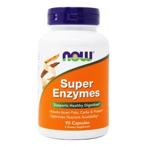 Comprar Now Foods, Super Enzima - 90 Cápsulas