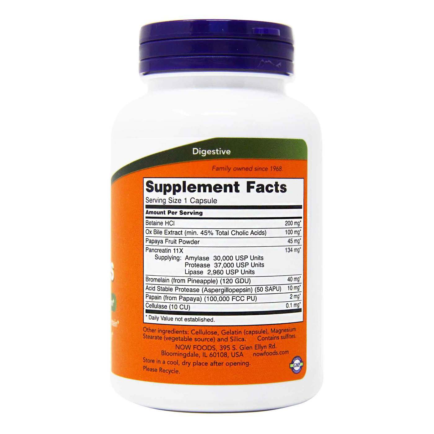 Comprar Now Foods, Super Enzima - 90 Cápsulas - Imagem 3