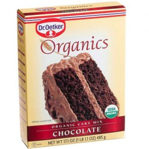 Comprar Dr Oetker, Mistura Orgânica Para Bolo, Sabor Chocolate - 432.27 g (15.25 oz)