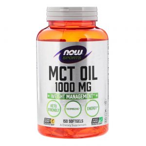 Comprar Now Foods, Óleo MCT 1000 mg - 150 Cápsulas em Gel