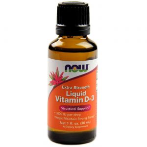 Comprar Vitamina D Líquida Extra Forte 1000 IU Now Foods 30 ml
