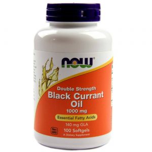 Comprar Now Foods, Óleo de Groselha Preta - 100 Cápsulas