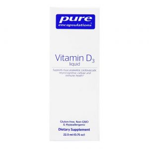 Comprar Pure EnCápsulasulations, Vitamina D3 líquida - 22,5mL
