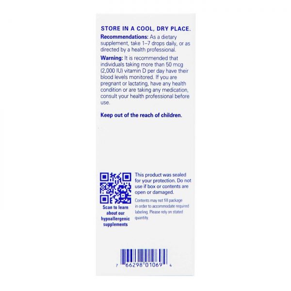 Comprar Pure EnCápsulasulations, Vitamina D3 líquida - 22,5mL - Imagem 4