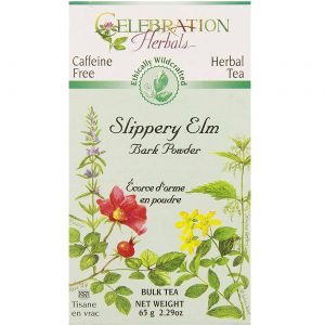 Comprar Celebration Herbals Herbal Tea, Chá de Olmo Escorregadio em Pó - 60 g