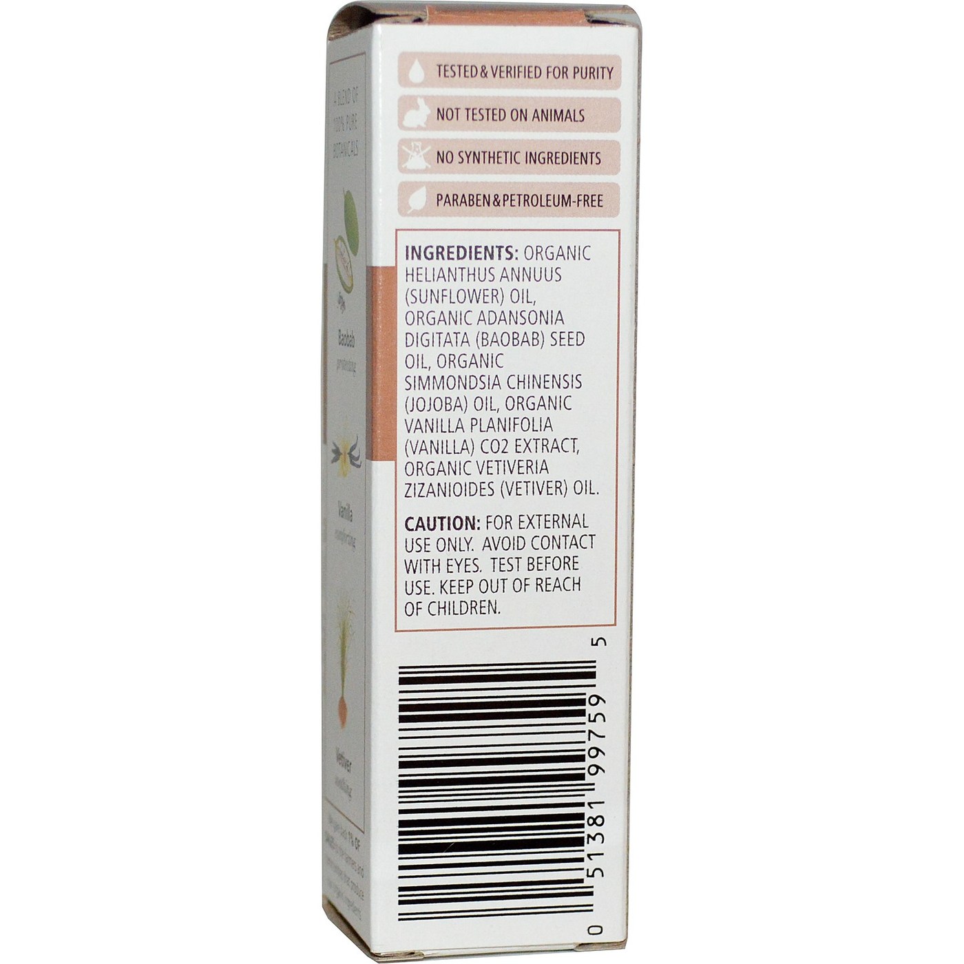 Comprar aura Cacia Nighttime Baobab Serum Facial 1 OZ - Imagem 2