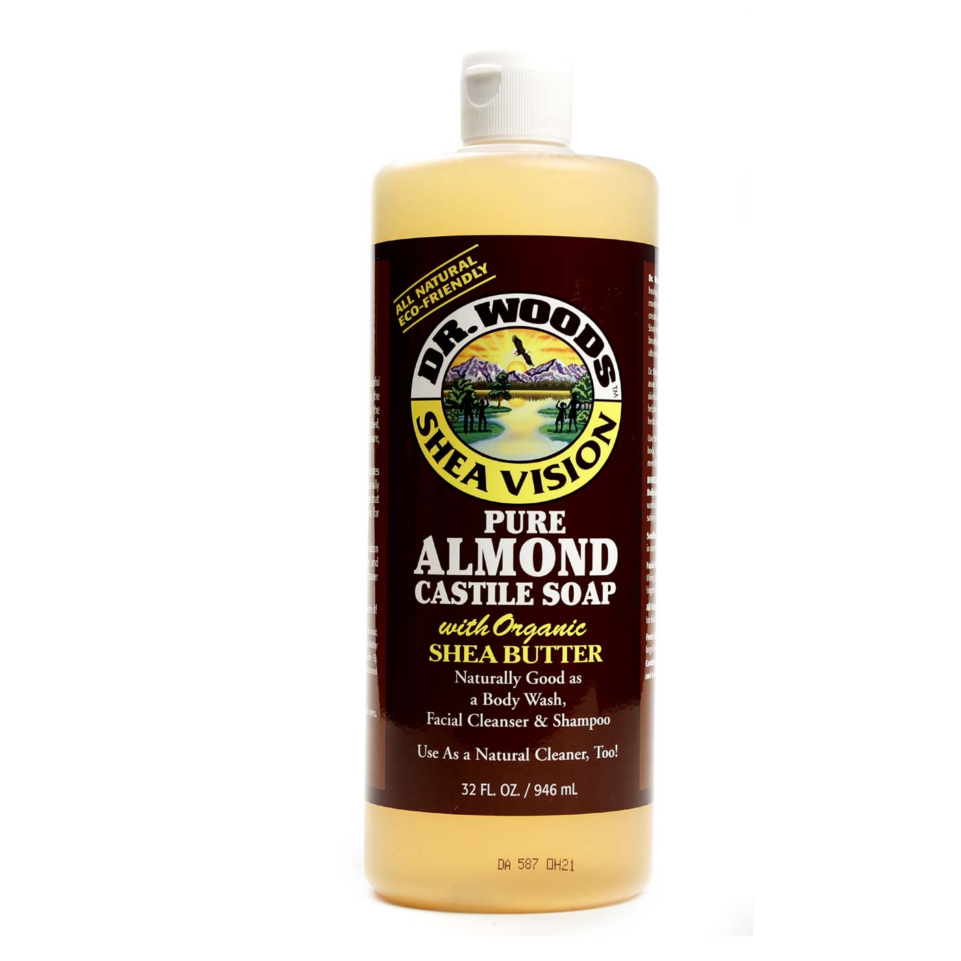Comprar Dr. Woods Amêndoa Sabonete W / Manteiga de Karité 32 onças