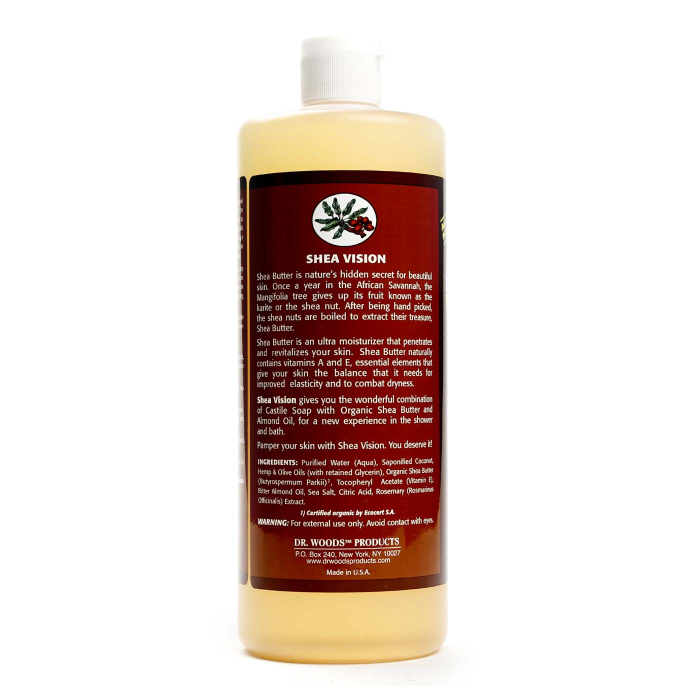 Comprar Dr. Woods Amêndoa Sabonete W / Manteiga de Karité 32 onças - Imagem 2