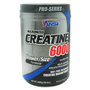 Comprar ANSI Micronized Creatina 6000 - 35.2 oz