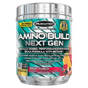 Comprar MuscleTech Amino construir Mistura de Frutas 9.83 oz/ 279g